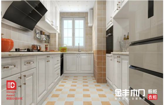 水性漆木门十大品牌金丰｜美式田园风格柔美中更显温馨J9九游(图4)