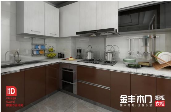 水性漆木门十大品牌金丰｜古典中式设计 繁华里J9九游的宁静别致(图4)