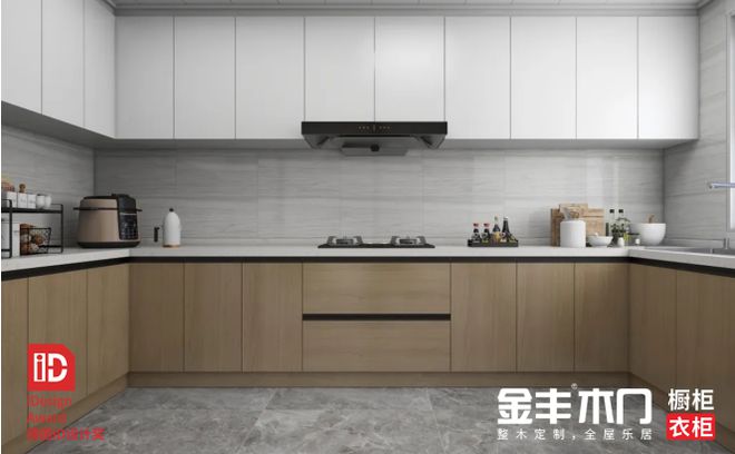 水性漆木门十大品牌金丰｜用纯粹趣致的艺术设计打造简约九游J9北欧风(图3)