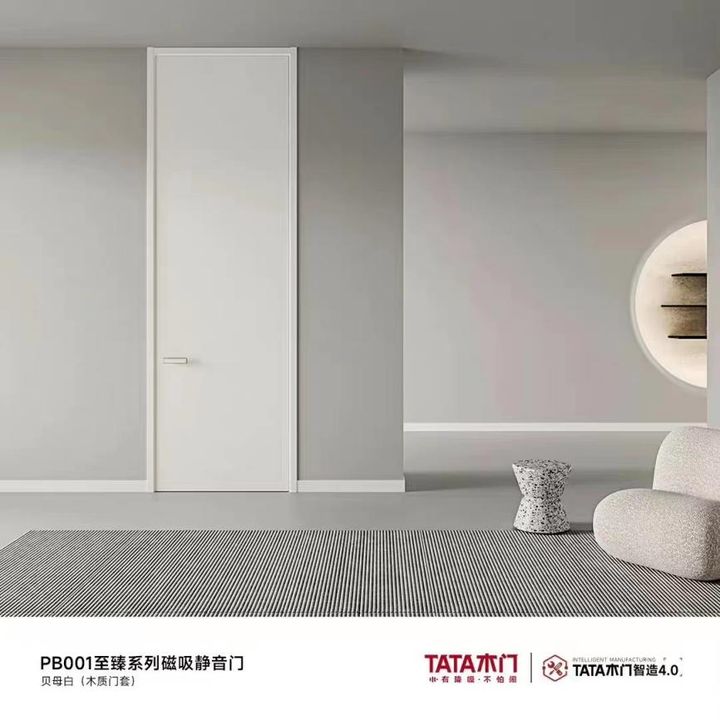 TATA木门新品五大升级标准 共塑一樘“冠军之门”九游J9(图8)