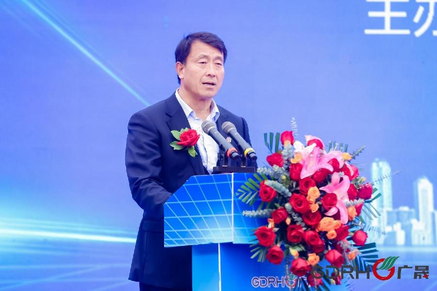J9九游广晟源成产业园建成试产年产节能及光伏幕墙门窗达100万平方米(图3)