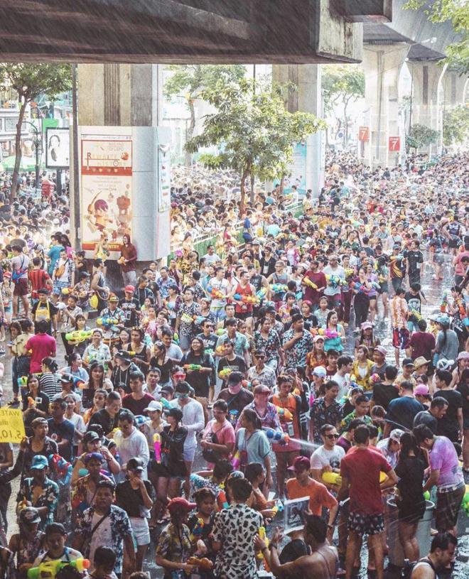 招募·清迈｜4月千万不要去泰国因为你将参与史上最长泼水节！J9九游(图9)