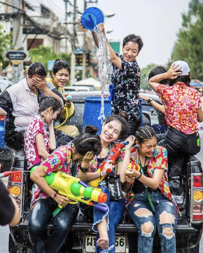 招募·清迈｜4月千万不要去泰国因为你将参与史上最长泼水节！J9九游(图3)