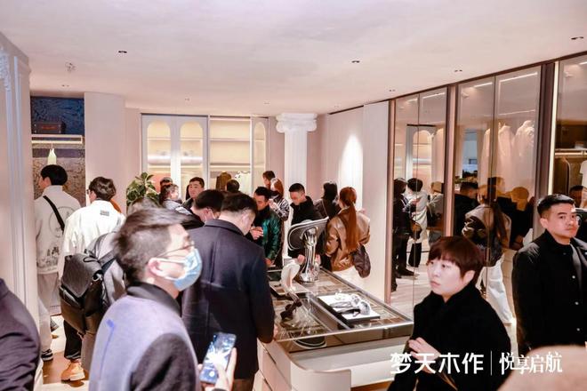 梦天家居张翔：把握前沿设计 打造理想人居J9九游(图3)