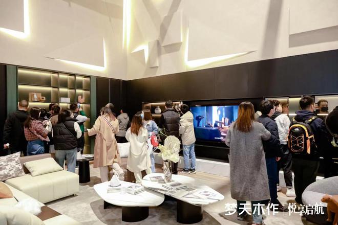 梦天家居张翔：把握前沿设计 打造理想人居J9九游(图2)