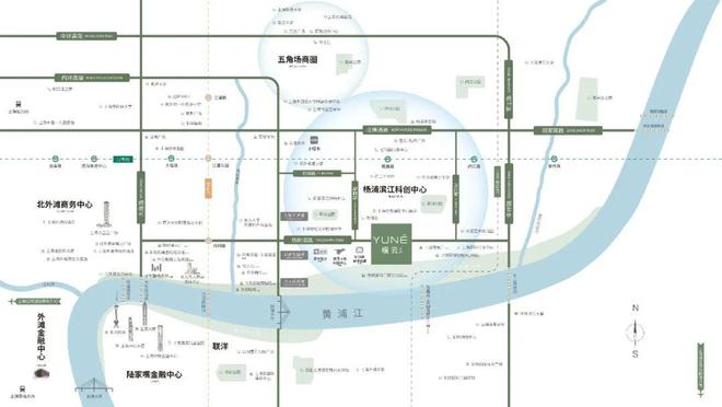 『官九游J9方』杨浦滨江缦云上海三期售楼处发布：预约抢先看！(图30)