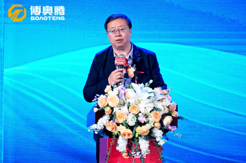 博奥腾玻璃智慧J9九游生产线启动庆典暨定制门窗产业链交流会圆满落幕(图5)
