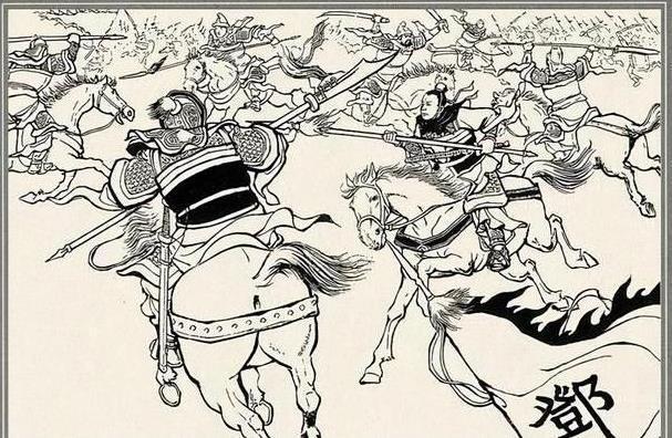三国后期单骑J9九游退追兵的文鸯武艺如何相比张郃谁更厉害(图2)
