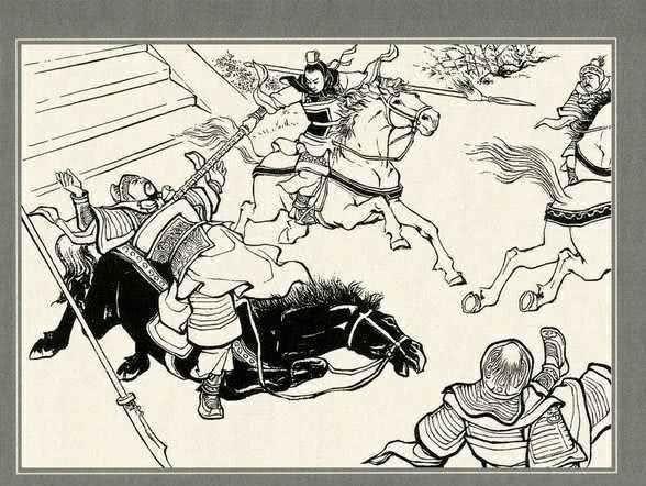 三国后期单骑J9九游退追兵的文鸯武艺如何相比张郃谁更厉害(图3)