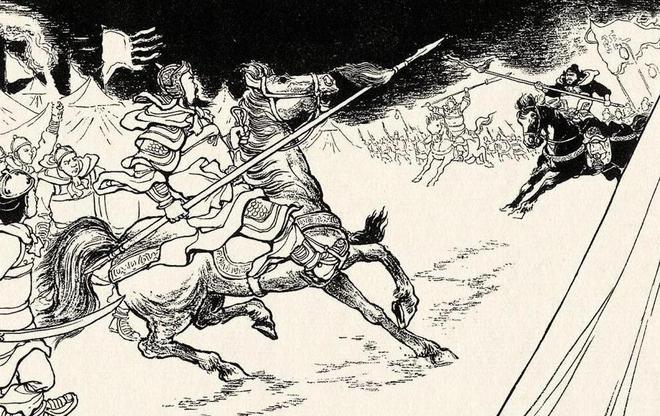 三国后期单骑J9九游退追兵的文鸯武艺如何相比张郃谁更厉害(图7)