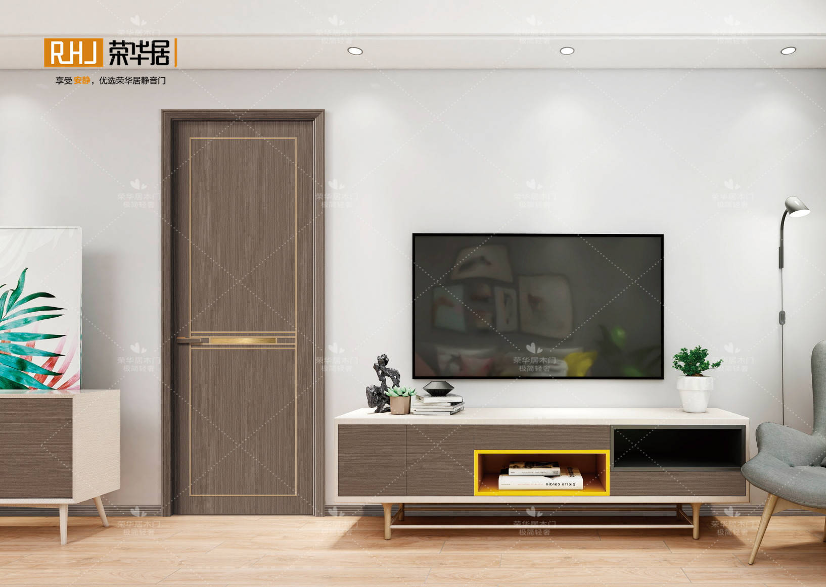 J9九游简约、轻奢、新中式怎么选？木门这么选准没错！(图4)