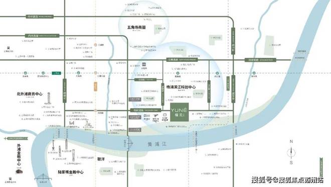 九游J9杨浦·缦云上海@『官方』@售楼部中心@资料俱全@户型图@周边配套(图28)