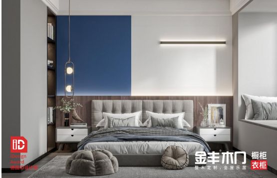 J9九游水性漆木门十大品牌金丰｜光与影的相互交错别具一格的设计风格(图4)