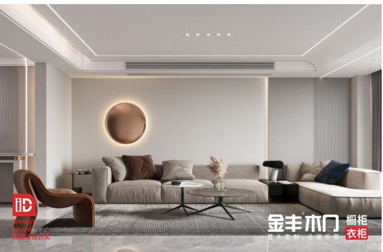 J9九游水性漆木门十大品牌金丰｜光与影的相互交错别具一格的设计风格(图2)
