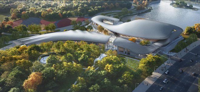 J9九游对话世园会主场馆设计师：把建筑轻轻放在山水间丨封面人物(图2)