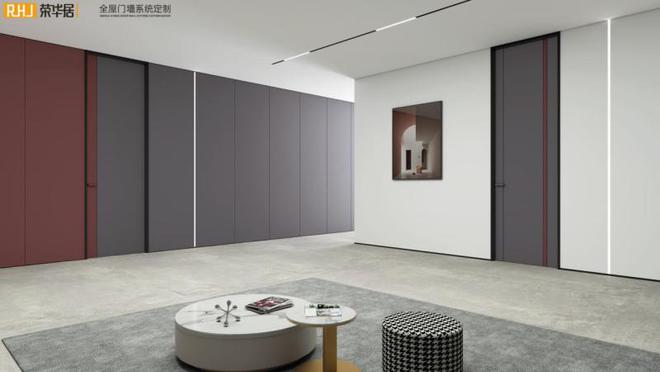 荣华居铝木门：开启家与自然之门J9九游(图4)