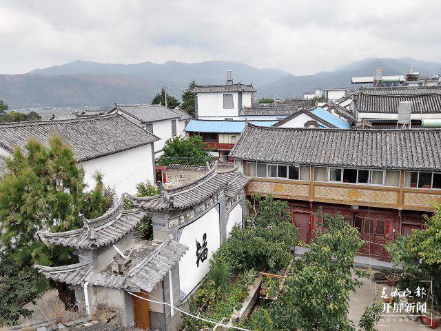 美好生活在云南 大理洱源J9九游凤羽镇：“古宅”变“民宿”激活乡村游(图9)