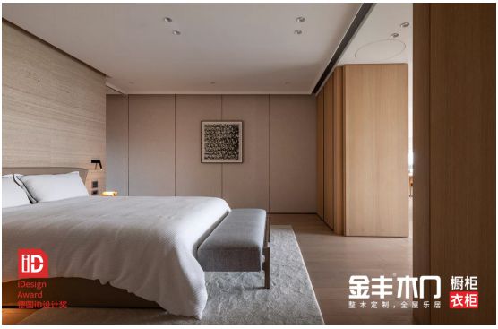 J9九游水性漆木门十大品牌金丰｜心至旷野光影艺术下的现代诗意之境！(图4)