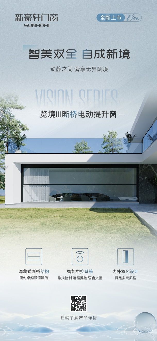 J9九游「葵花专访」之新豪轩门窗：破卷求新智能门窗赛道潜力与机遇并存(图4)