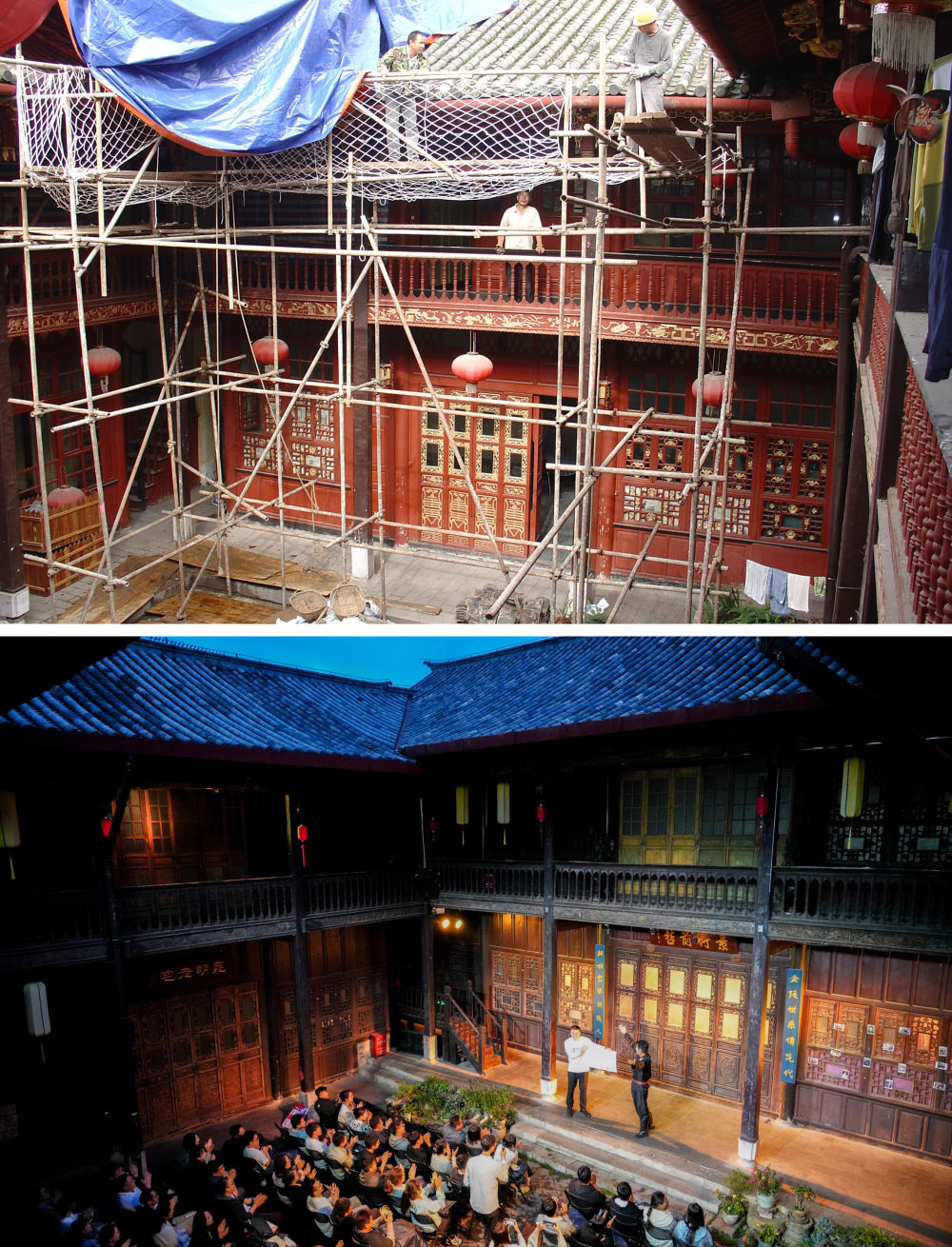J9九游保护老街古韵 留住城市记忆(图6)