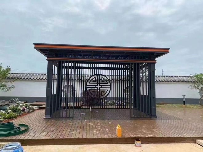 伟亚门窗：静界之门启航安静生活新纪元J9九游(图5)
