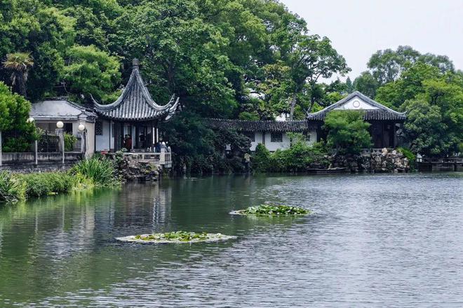 王九游J9凡 陪老父亲同游姑苏城(图3)