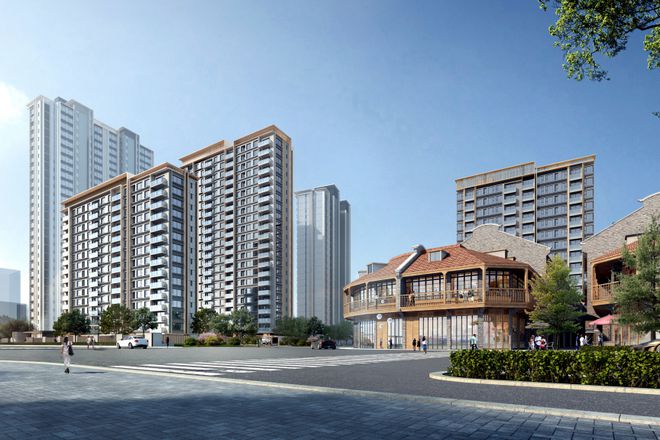j9九游会官网『官方』杨浦缦云上海三期售楼处发布：高配精装惊艳市场！(图23)