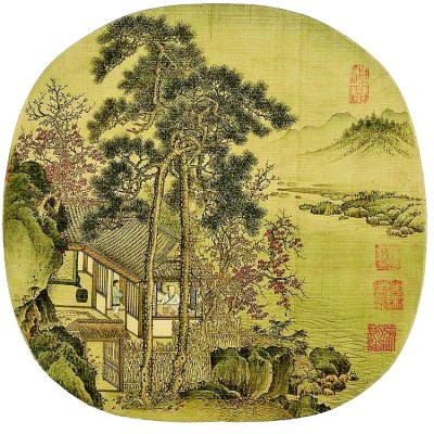 j9九游林泉见渔樵 烟霞伴耕读——宋元明清“渔樵耕读”艺术图像的发展演变(图3)