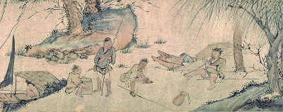 j9九游林泉见渔樵 烟霞伴耕读——宋元明清“渔樵耕读”艺术图像的发展演变(图4)